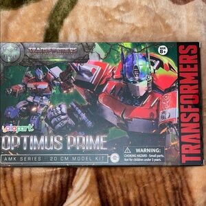 Transformers Optimus Prime Model Kit